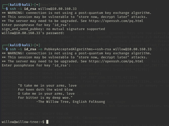 SSH Connection